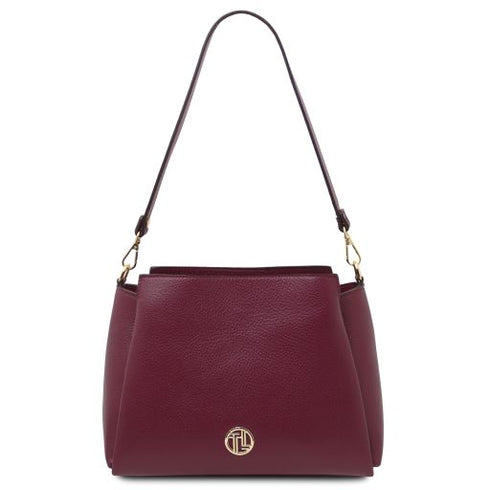 Abby - Leather shoulder bag